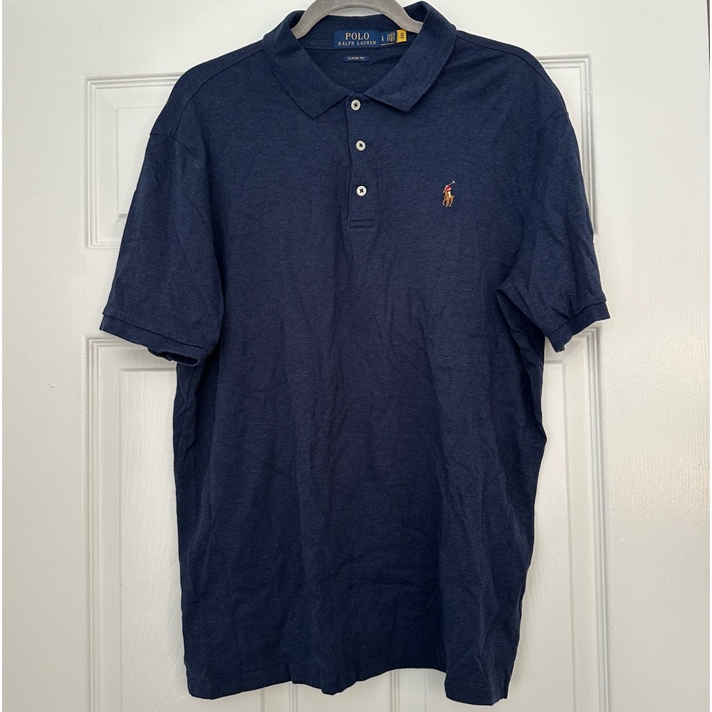 Polo Ralph Lauren Men’s Classic Fit Polo Shirt